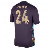 England Cole Palmer #24 Bortatröja EM 2024 Korta ärmar